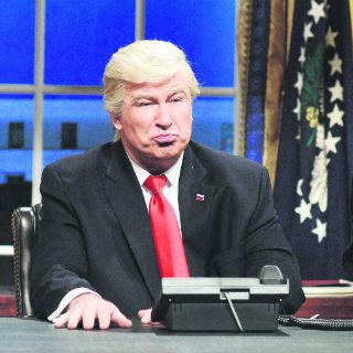 Alec Baldwin, cansado de ser Donald Trump