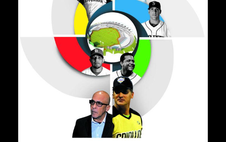 El Grupo D, conformado por México, Italia, Venezuela y Puerto Rico, promete espectáculo. EL INFORMADOR / J. López