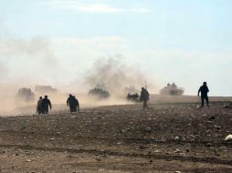 Desde el inicio de las operaciones de la coalición internacional, en septiembre de 2014, murieron al menos 890 civiles. AFP / G. Ourfalian