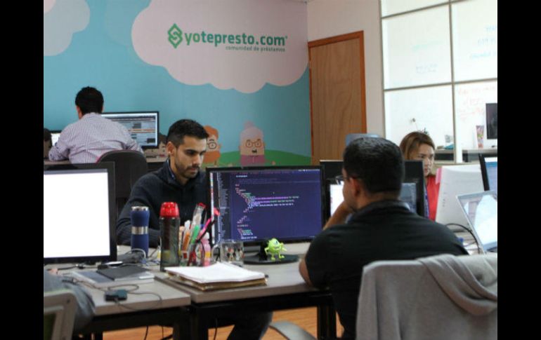 Más de 540 mil usuarios sustentan al modelo Fintech, que espera crecer 20 % este año en el número de empresas. EL INFORMADOR / ARCHIVO