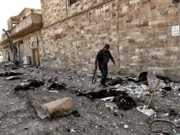 Autoridades declararon un toque de queda en el área tras el hecho. AFP / A. Messinis