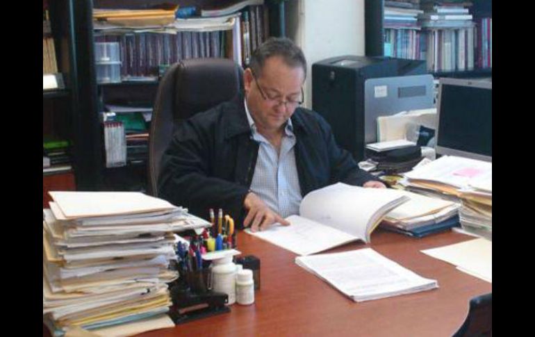 Alberto Barba tomó la decisión de no hablar sobre los señalamientos que hay en su contra. FACEBOOK / TribunaldeloAdministrativodelEstadodeJalisco