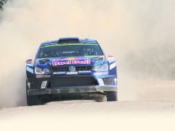Jari-Matti Latvala llega a Guanajuato con la idea de repetir como el triunfador del rally, evento que se llevó el año pasado. MEXSPORT /