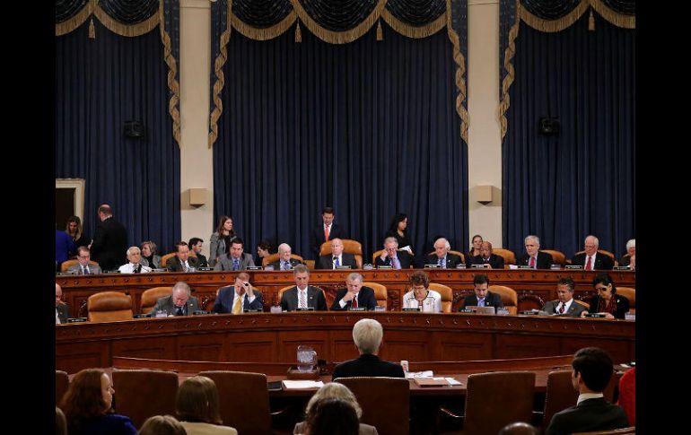 Los republicanos esperan someter a votación en el pleno los textos en apenas unos días para enviar la propuesta al Senado. AFP / C. Somodevilla