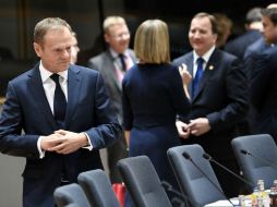 El polaco asegura que trabajará por que la Unión Europea sea mejor ante el 'Brexit'. AFP / S. De Sakutin