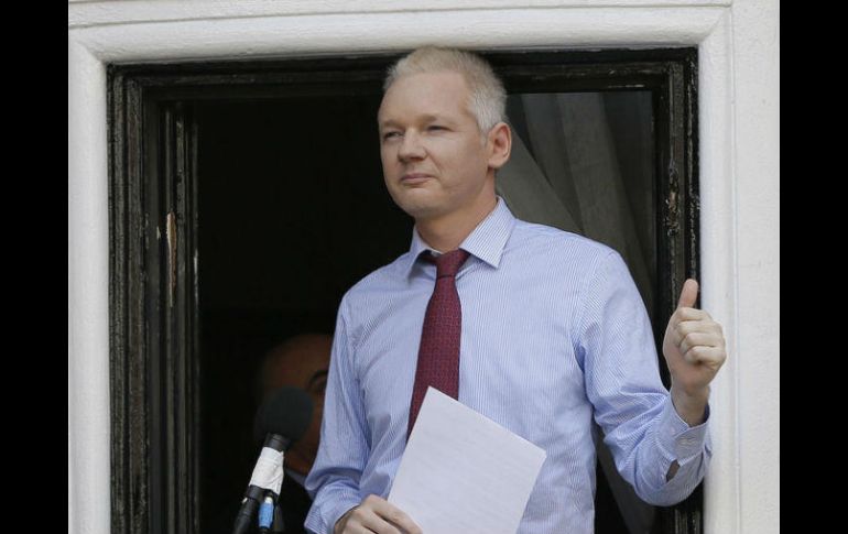 El fundador de WikiLeaks critica la protección de datos de la agencia de Inteligencia estadounidense. AP / ARCHIVO