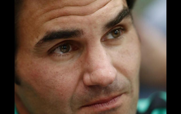 ''Vine al torneo para jugar contra esos tipos, por lo tanto no importa si es una semi, un final o una cuarta ronda'', expresó. EFE / L. Smith