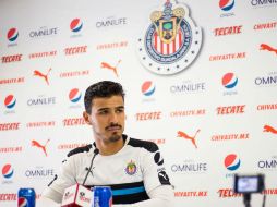 Alanís y Sambueza fueron compañeros en Tecos. EL INFORMADOR / ARCHIVO