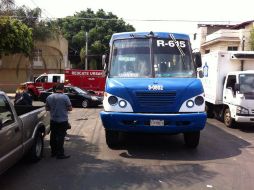 El accidente ocurrió en el cruce de las calles Aldama y Edison, cerca de la Cruz Verde Dr. Francisco Ruiz Sánchez. ESPECIAL / Protección Civil Guadalajara