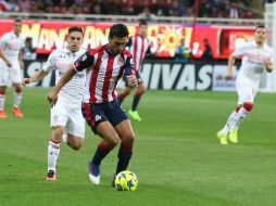 'Cada día nos entendemos más', dice Alanís acerca del juego del Rebaño Sagrado. EL INFORMADOR / ARCHIVO