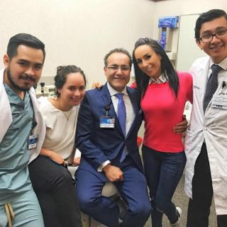 Inés Gómez Mont agradece a doctor tras operación