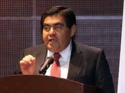 Quince de 19 senadores ratificaron a Miguel Barbosa como su coordinador. SUN / ARCHIVO