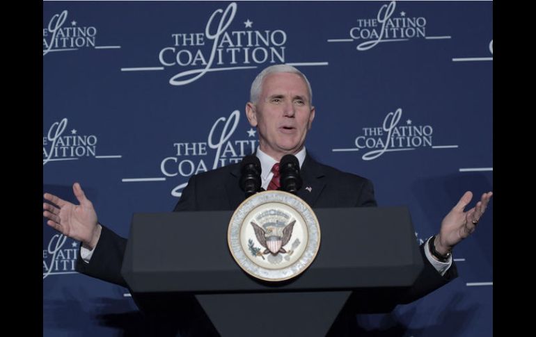 El vicepresidente sin embargo sí se pronunció a favor de la prioridad a las aptitudes profesionales de los inmigrantes. EFE / L. Nolly