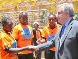 Antonio Guterres quien funge como secretario de la ONU ha manifestado su preocupación por los abusos en el continente africano. TWITTER / @antonioguterres