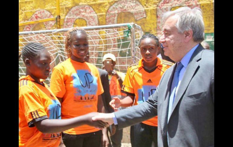 Antonio Guterres quien funge como secretario de la ONU ha manifestado su preocupación por los abusos en el continente africano. TWITTER / @antonioguterres