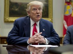 Según la ley, Donald Trump debe avisar al Congreso con 90 días de antelación su intención de revisar un acuerdo comercial previo. AP / P. Martínez