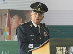 Cienfuegos estuvo en Coahuila donde supervisó infraestructura castrense en la que se invierten más de mil 60 MDP. NTX / ARCHIVO