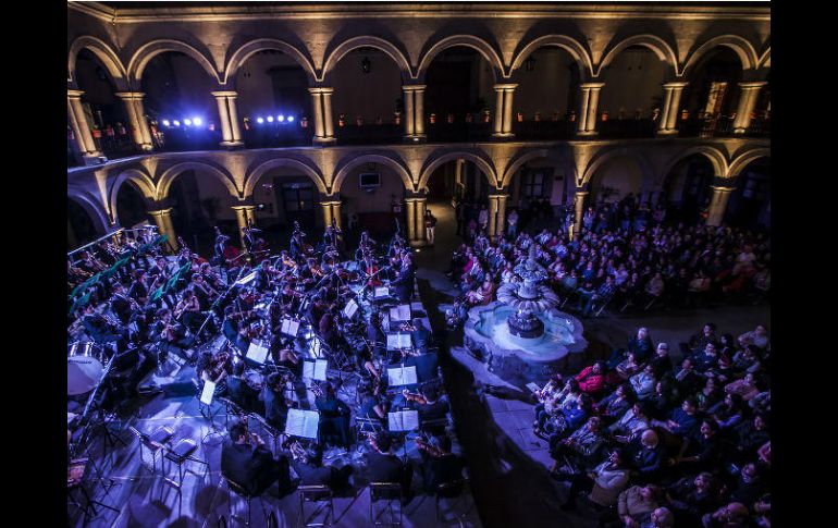 Tres orquestas y dos coros unirán sus talentos el 14 y 15 de marzo para interpretar 'Carmina Burana'. EL INFORMADOR / ARCHIVO