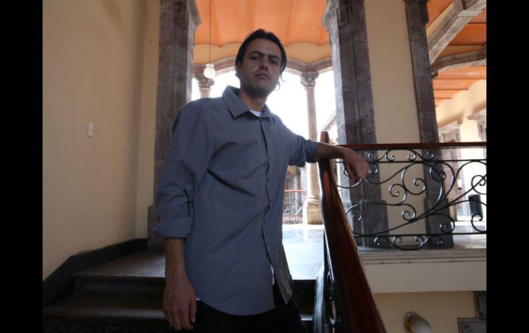 Emmanuel Huerta. El pintor presenta una retrospectiva de su obra. EL INFORMADOR / R. Tamayo