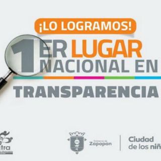 Zapopan, el municipio más transparente a nivel nacional