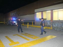 En el lugar de los hechos se encontraron alrededor de 50 casquillos de bala de distintos calibres. ESPECIAL /