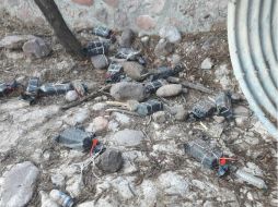 Los ladrones cargaron un camión con 57 lingotes de 25 kilogramos cada uno, los cuales tienen además una aleación de oro. ESPECIAL /