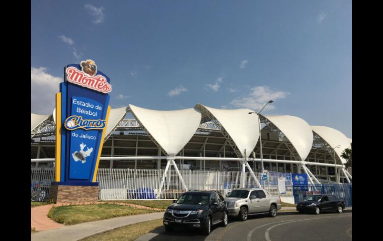 El torneo de Beisbol se desarrolla del 9 al 13 de marzo, en el Estadio de Charros de Jalisco. NTX / H. Pescador