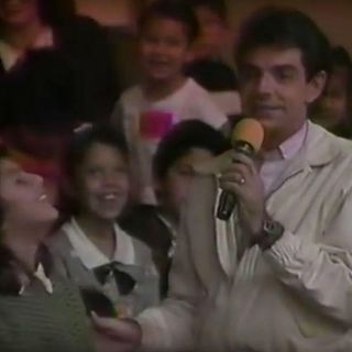 Eugenio Derbez fue edecán de Chabelo