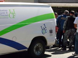 Los restos fueron trasladados al Semefo para la práctica de las diligencias correspondientes. EL INFORMADOR / ARCHIVO