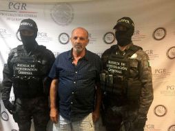 La situación migratoria de Perrone erra irregular, al momento de su detención se le aseguraron dos identificaciones falsas. EFE / ESPECIAL