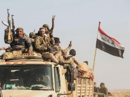 En el oeste de la ciudad de Mosul Estado Islámico muestra signos de debilitarse. AFP / A. Al-RUBAYE