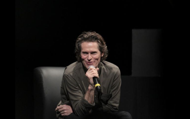 Willem Dafoe es uno de los principales invitados de honor de la edición 32 del FICG. EL INFORMADOR / F. Atilano