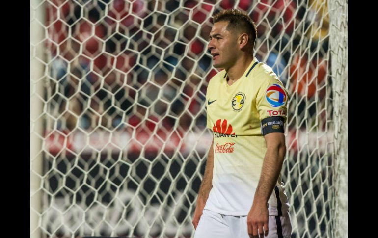 Aguilar agredió al árbitro Fernando Hernández en partido de Copa contra Tijuana. MEXSPORT / ARCHIVO