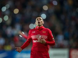 Toluca pierde a dos importantes jugadores a la ofensiva. MEXSPORT / ARCHIVO