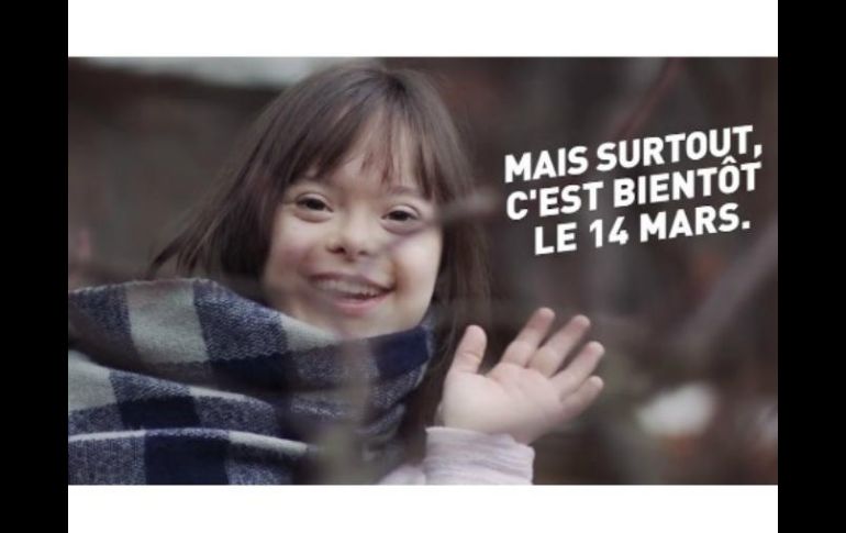 Mélanie Ségard, de 21 años, aparecerá en el canal francés de BFMTV el lunes 27 de marzo. FACEBOOK / Mélanie peut le faire