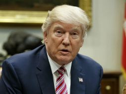 Trump confirmó que hizo la venta a un medio de Palm Beach. AP / E. Vucci