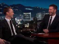 Tom Hiddleston se encuentra promocionando la película 'Kong: La Isla Calavera'. YOUTUBE /  Jimmy Kimmel Live