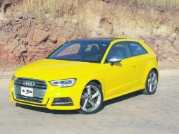 Ambiente. Cada elemento instalado en este hatchback exuda deportividad. ESPECIAL /