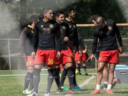 Los melenudos no lograron mostrar claridad al frente durante el cotejo. TWITTER / @LeonesNegrosCF