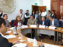 La Comisión de Responsabilidades aprobó el porceso contra Aristeo Mejía en la misma sesión en que procedieron contra Alberto Barba. TWITTER / @LegislativoJal