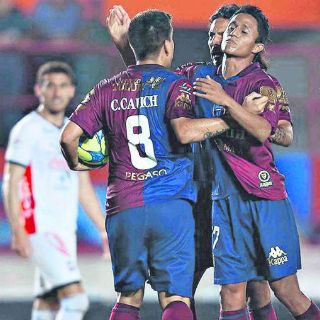Atlante y Lobos BUAP dividen puntos