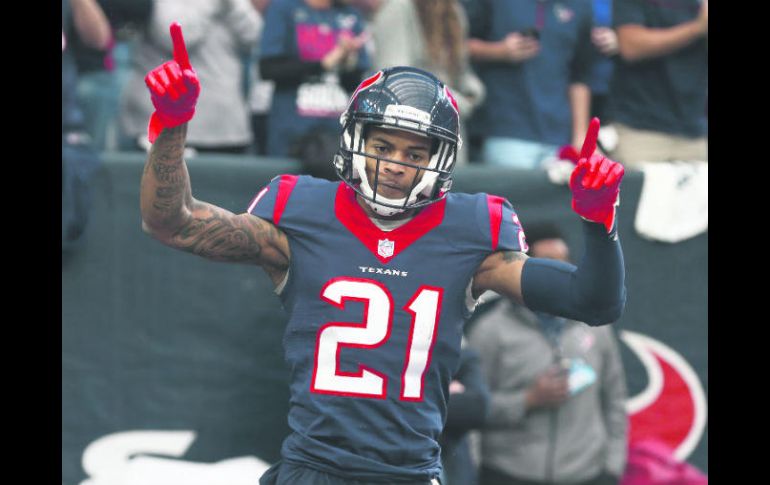 A.J. Bouye se convirtió en uno de los mejores esquineros en toda la NFL, y ahora emprende una nueva aventura con los Jaguars. AP /