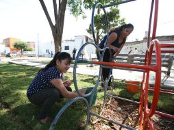 Los vecinos fueron incorporados a la dinámica de mejora de su espacio. EL INFORMADOR / R. Tamayo
