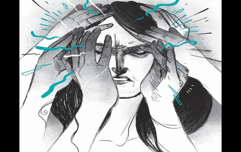 El estrés es un detonante común. EL INFORMADOR / J. López