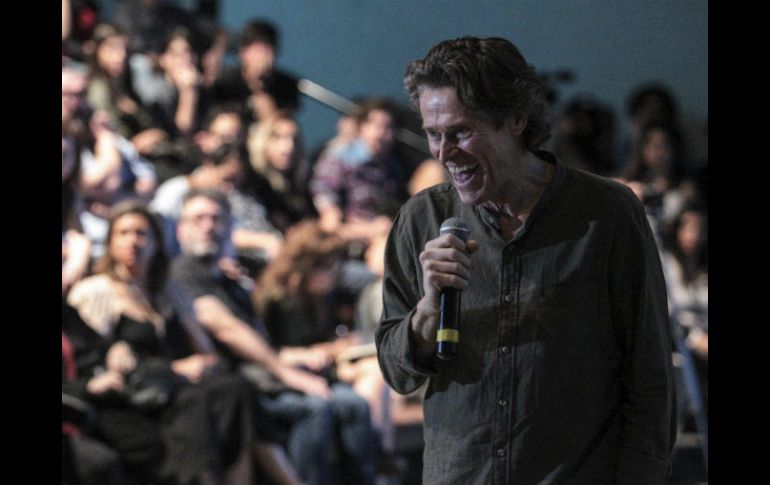 Willem Dafoe. El histrión llega como una de las cartas fuertes del FICG. EL INFORMADOR / F. Atilano