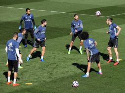 El cuadro no contará con la participación de Gareth Bale, quien está castigado dos partidos por una expulsión. EFE / J. J. Guillén