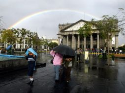 Se exhorta a la población a mantenerse informada por cualquier cambio en el estado del tiempo. EL INFORMADOR / ARCHIVO