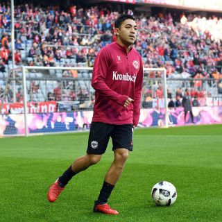 Eintracht recupera a Marco Fabián, pero es goleado por Bayern