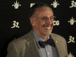 Alfonso Arau, en la 32 edición del Festival Internacional de Cine en Guadalajara (FICG). EL INFORMADOR / F. Atilano