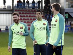 Luis Enrique deberá decidir si continuará con la formación 3-4-3 que le ha dado buenos resultados en los últimos partidos. TWITTER / @FCBarcelona_es